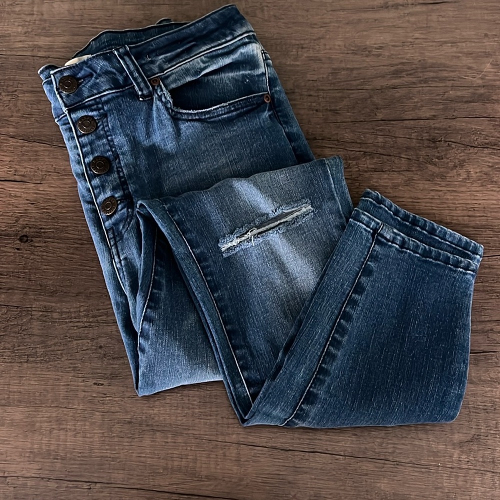 Distressed denim Harper Heritage jeans size 29